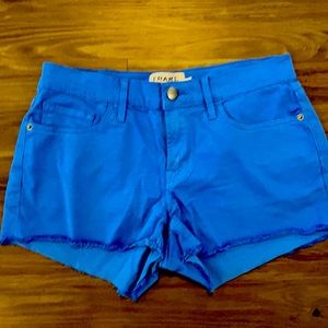 Frame cut off shorts